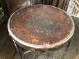 画像20: 1900s Antique ROYAL M.M CO CHICAGO Ice Cream Parlor Stool Twisted Iron Legs (M203) 