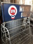 画像8: Vintage RPM Motor Oil Double Sided Mount Display Rack (M204) 