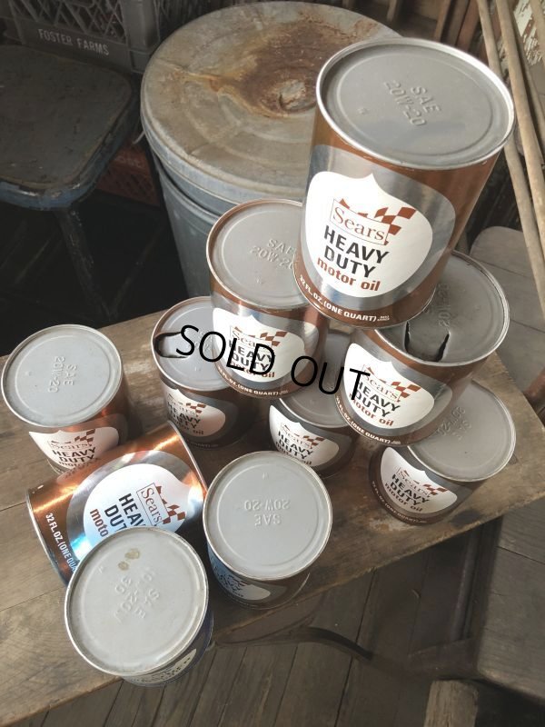 画像4: Vintage SEARS Quart Oil can (M205) 