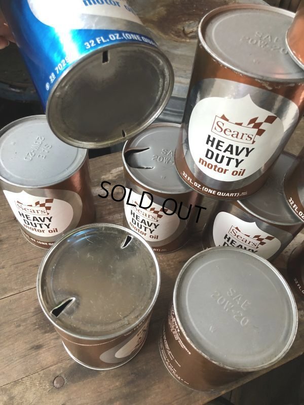 画像5: Vintage SEARS Quart Oil can (M205) 
