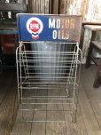 画像6: Vintage RPM Motor Oil Double Sided Mount Display Rack (M204) 