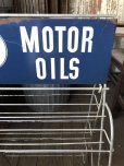 画像3: Vintage RPM Motor Oil Double Sided Mount Display Rack (M204) 