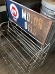 画像7: Vintage RPM Motor Oil Double Sided Mount Display Rack (M204) 