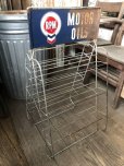 画像15: Vintage RPM Motor Oil Double Sided Mount Display Rack (M204) 