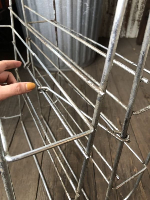 画像10: Vintage RPM Motor Oil Double Sided Mount Display Rack (M204) 