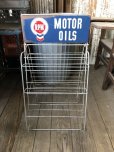 画像19: Vintage RPM Motor Oil Double Sided Mount Display Rack (M204) 