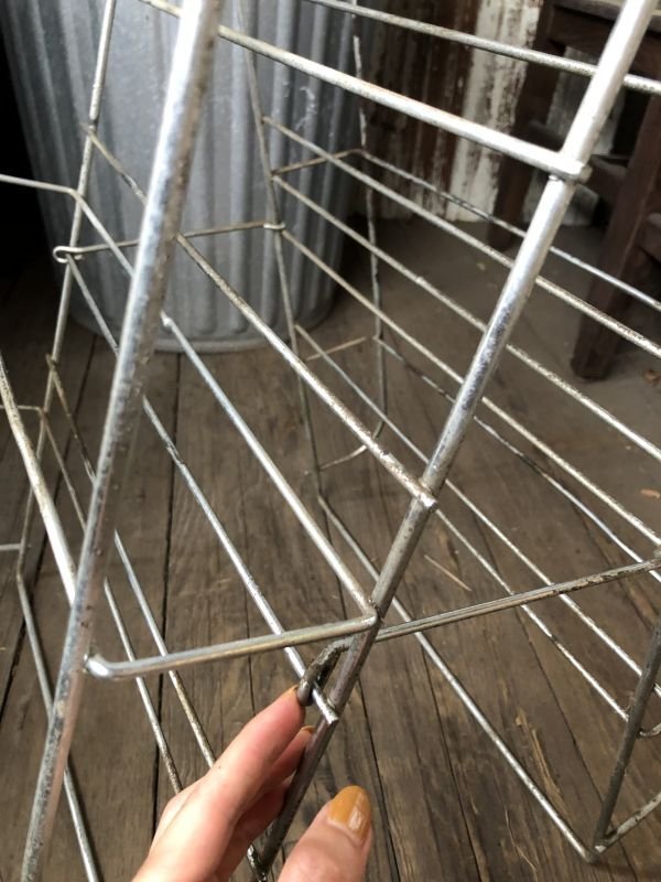 画像9: Vintage RPM Motor Oil Double Sided Mount Display Rack (M204) 