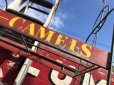 画像7: Vintage Advertising Camel Cigarettes Store Display Shelf Rack Sign (M205) 