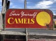 画像6: Vintage Advertising Camel Cigarettes Store Display Shelf Rack Sign (M205) 