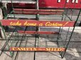 画像8: Vintage Advertising Camel Cigarettes Store Display Shelf Rack Sign (M205) 