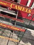 画像17: Vintage Advertising Camel Cigarettes Store Display Shelf Rack Sign (M205)  (17)