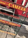 画像17: Vintage Advertising Camel Cigarettes Store Display Shelf Rack Sign (M205) 