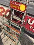 画像15: Vintage Advertising Camel Cigarettes Store Display Shelf Rack Sign (M205) 