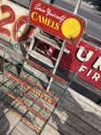 画像5: Vintage Advertising Camel Cigarettes Store Display Shelf Rack Sign (M205) 