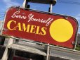 画像18: Vintage Advertising Camel Cigarettes Store Display Shelf Rack Sign (M205) 