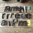 画像5: Vintage Advertising Store Display Letters Sign “ r ”  (M228)  (5)