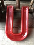 画像4: Vintage USA Original Movie Theatre Marquee Letter Signs “ U ”  (M252)  (4)