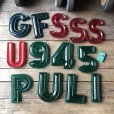 画像5: Vintage USA Original Movie Theatre Marquee Letter Signs “ P ”  (M253)  (5)