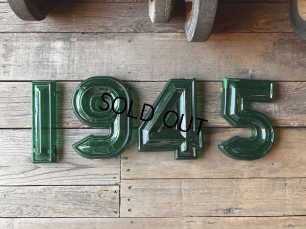 画像5: Vintage USA Original Movie Theatre Marquee Letter Signs “ I 1 ”  (M259) 