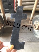 Vintage Advertising Store Display Letters Sign “ t ”  (M223) 