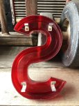 画像4: Vintage USA Original Movie Theatre Marquee Letter Signs “ S ”  (M249) 