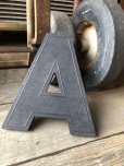 画像2: Vintage USA Original Movie Theatre Marquee Letter Signs “ A ”  (M245)  (2)