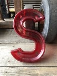 画像5: Vintage USA Original Movie Theatre Marquee Letter Signs “ S ”  (M249) 