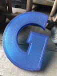 画像2: Vintage USA Original Movie Theatre Marquee Letter Signs “ G ”  (M248)  (2)