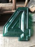 画像4: Vintage USA Original Movie Theatre Marquee Letter Signs “ 4 ”  (M256) 