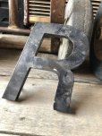 画像2: Vintage Advertising Store Display Letters Sign “ R ”  (M218)  (2)