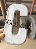 Vintage USA Original Movie Theatre Marquee Letter Signs “ C”  (M234) 