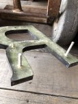 画像4: Vintage Advertising Store Display Letters Sign “ R ”  (M218) 