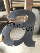 Vintage Advertising Store Display Letters Sign “ a ”  (M227) 