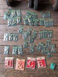 画像4: Vintage Gerber 4-Inch Decorative Letters C (M216)  (4)