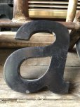 画像2: Vintage Advertising Store Display Letters Sign “ a ”  (M227)  (2)