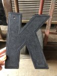 画像1: Vintage USA Original Movie Theatre Marquee Letter Signs “ K ”  (M244)  (1)