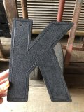 Vintage USA Original Movie Theatre Marquee Letter Signs “ K ”  (M244) 