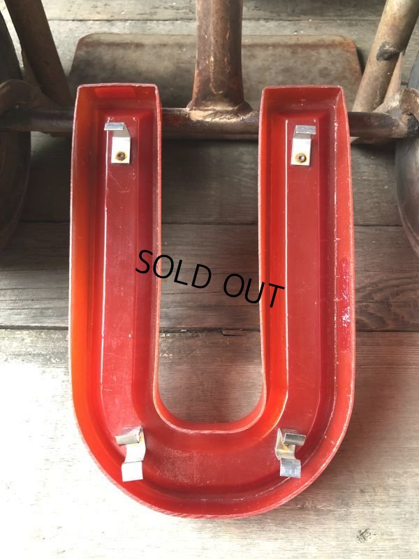 画像3: Vintage USA Original Movie Theatre Marquee Letter Signs “ U ”  (M252) 