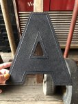 画像1: Vintage USA Original Movie Theatre Marquee Letter Signs “ A ”  (M245)  (1)