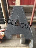 Vintage USA Original Movie Theatre Marquee Letter Signs “ A ”  (M245) 