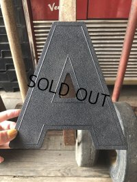 Vintage USA Original Movie Theatre Marquee Letter Signs “ A ”  (M245) 