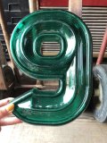 Vintage USA Original Movie Theatre Marquee Letter Signs “ 9 ”  (M258) 