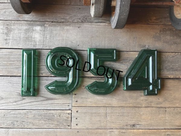 画像6: Vintage USA Original Movie Theatre Marquee Letter Signs “ I 1 ”  (M259) 