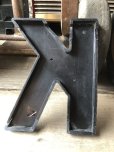 画像3: Vintage USA Original Movie Theatre Marquee Letter Signs “ K ”  (M244)  (3)