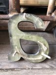 画像3: Vintage Advertising Store Display Letters Sign “ a ”  (M227)  (3)