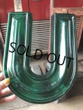 Vintage USA Original Movie Theatre Marquee Letter Signs “ U ”  (M255) 