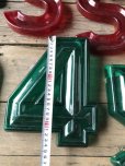 画像5: Vintage USA Original Movie Theatre Marquee Letter Signs “ 4 ”  (M256) 