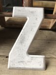 画像2: Vintage USA Original Movie Theatre Marquee Letter Signs “ Z ”  (M237)  (2)