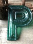 画像4: Vintage USA Original Movie Theatre Marquee Letter Signs “ P ”  (M253)  (4)