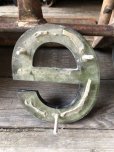 画像3: Vintage Advertising Store Display Letters Sign “ e ”  (M225)  (3)